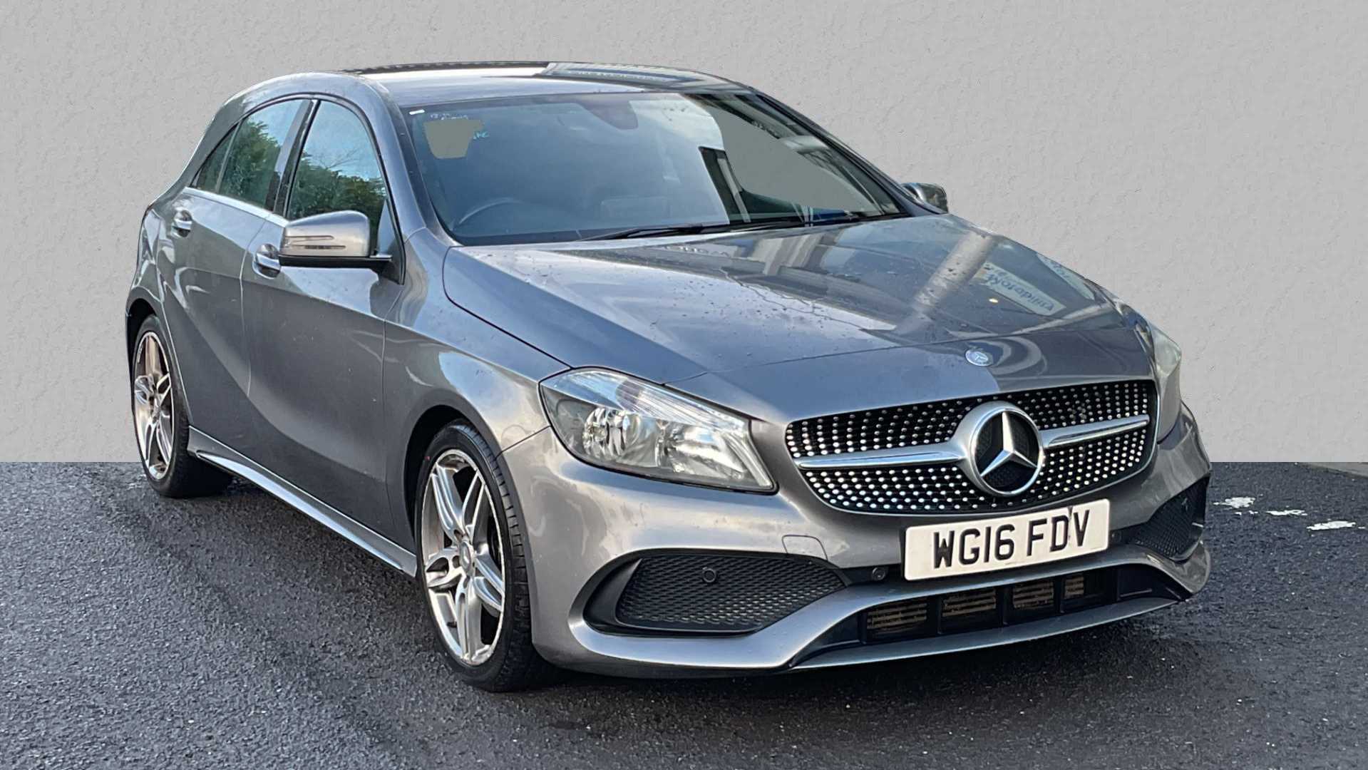 Main listing image - Mercedes-Benz A-Class