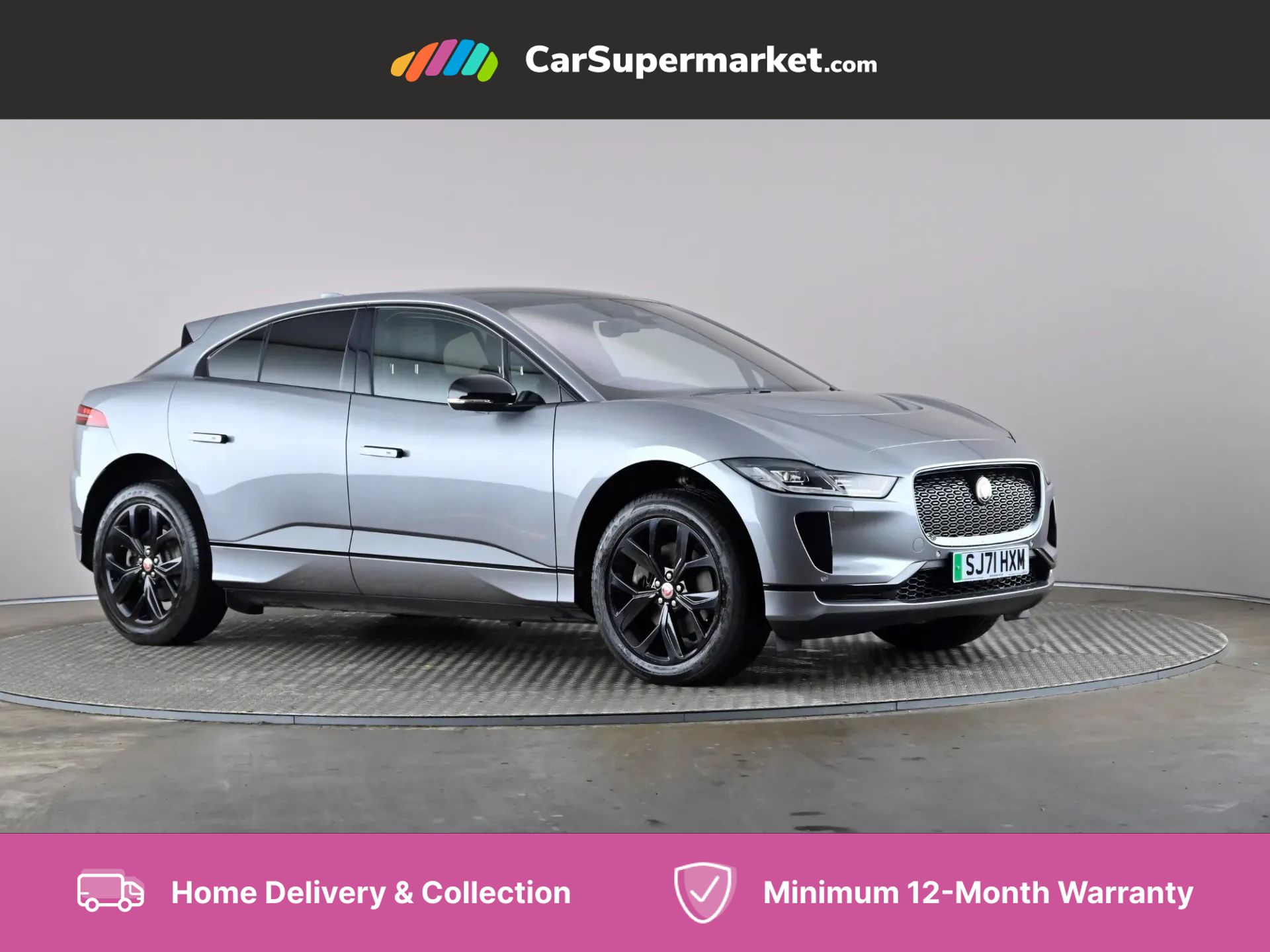 Main listing image - Jaguar I-Pace