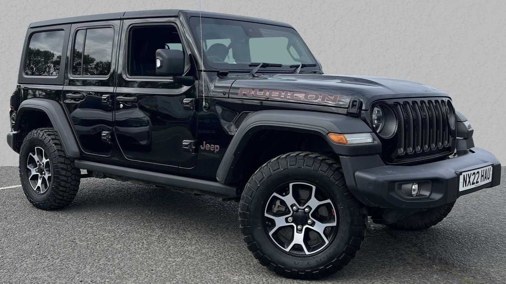 Main listing image - Jeep Wrangler