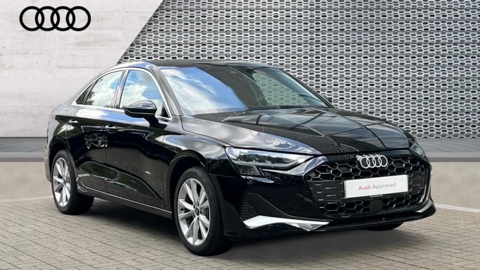 Main listing image - Audi A3 Saloon