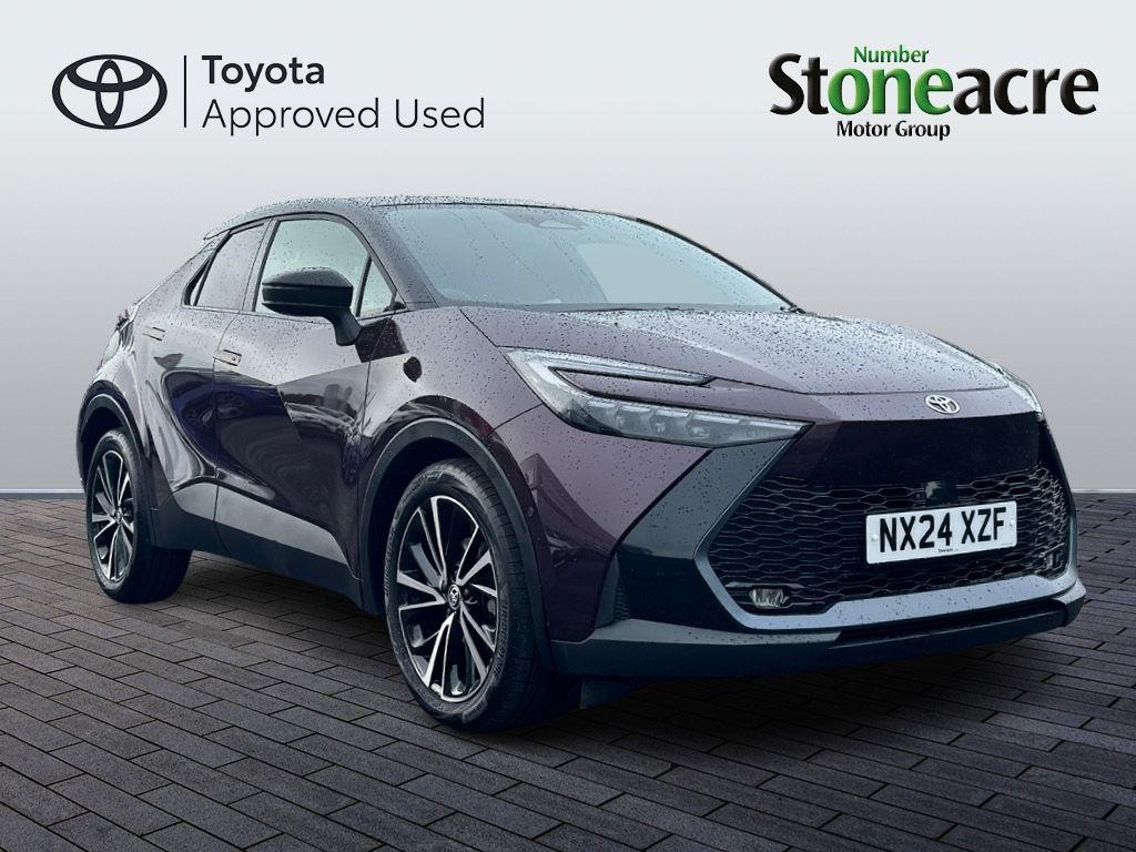 Main listing image - Toyota C-HR