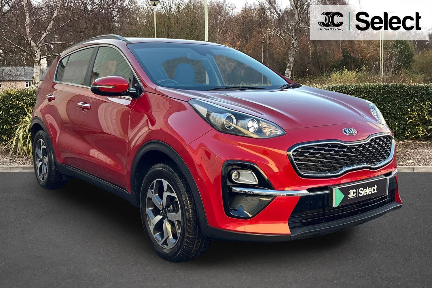 Main listing image - Kia Sportage