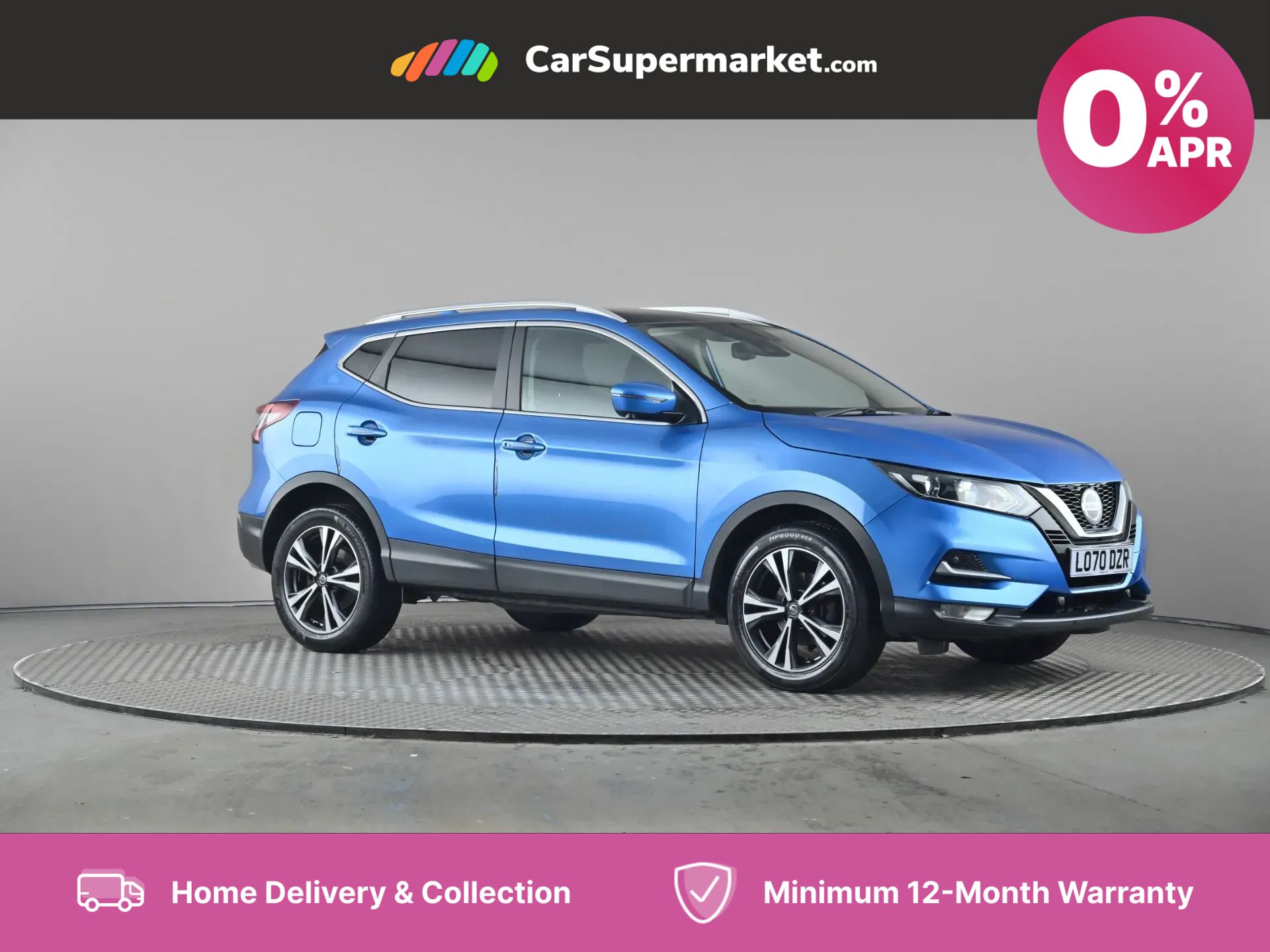 Main listing image - Nissan Qashqai