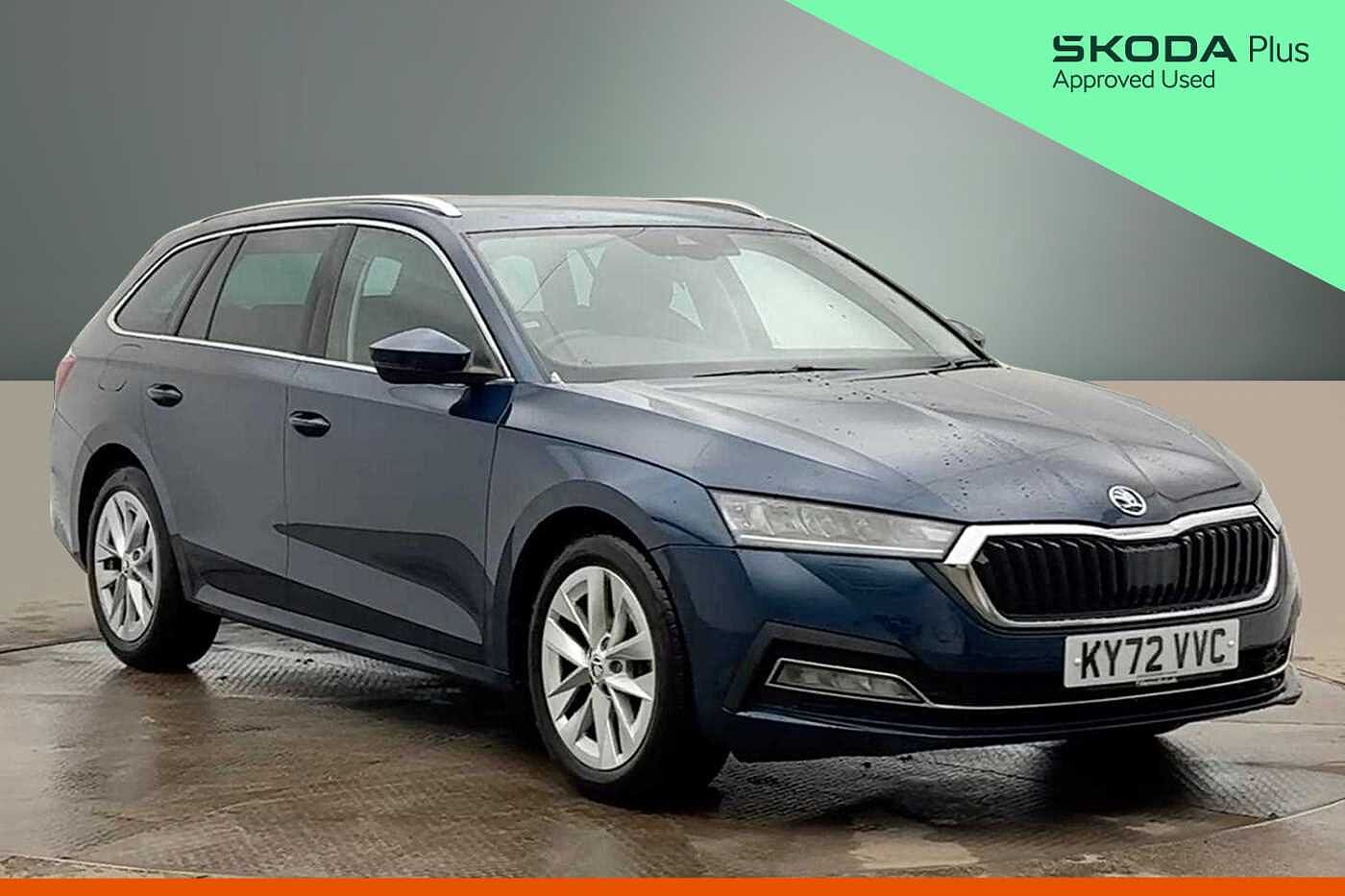Main listing image - Skoda Octavia Estate