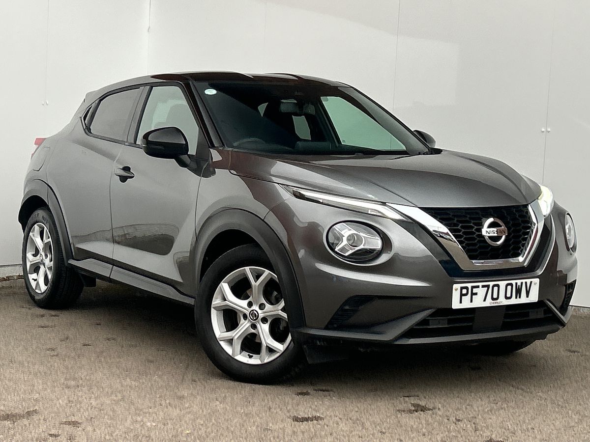 Main listing image - Nissan Juke