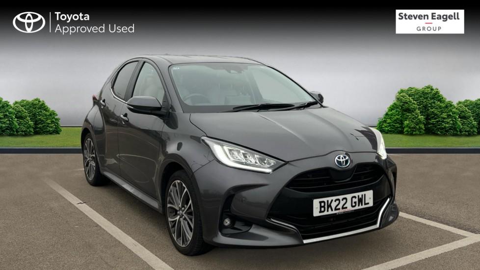 Main listing image - Toyota Yaris