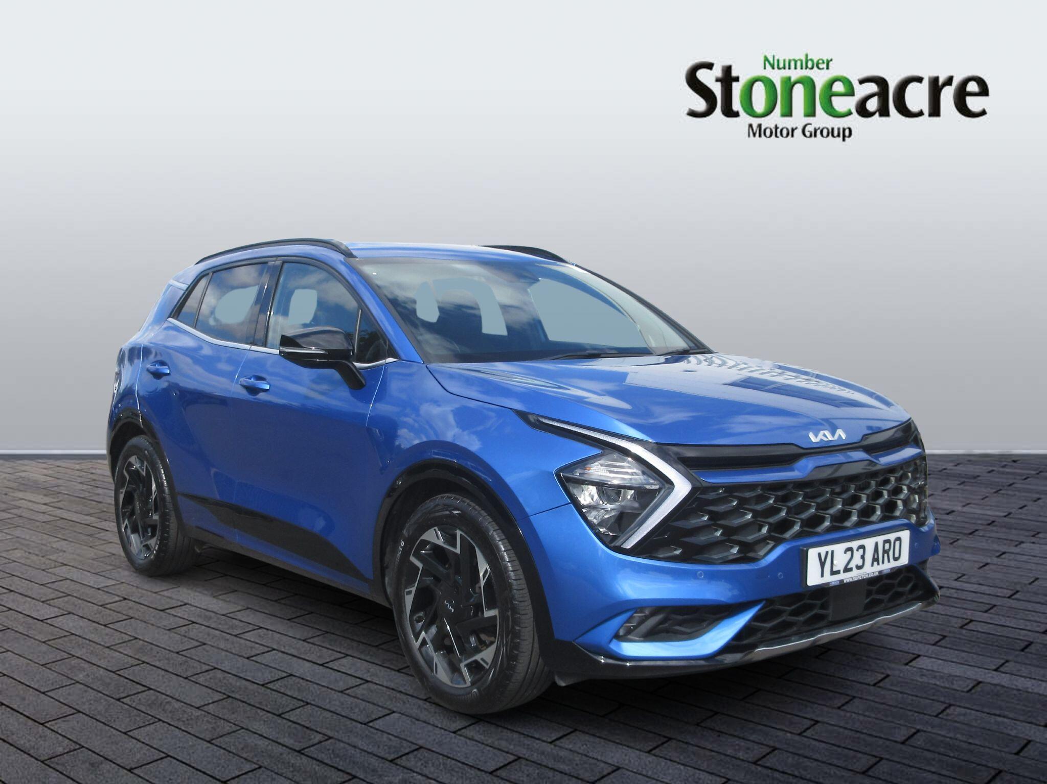 Main listing image - Kia Sportage