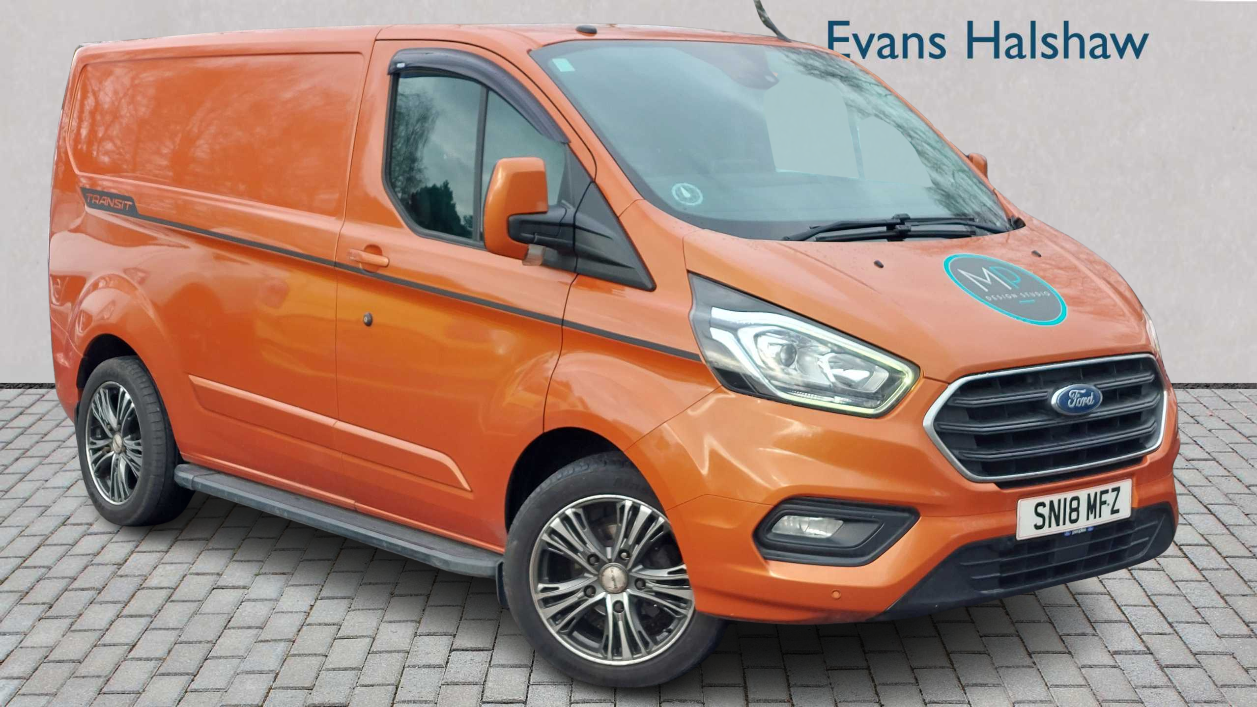 Main listing image - Ford Transit Custom