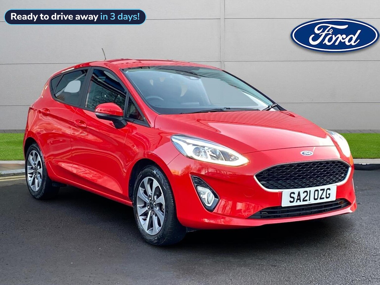 Main listing image - Ford Fiesta