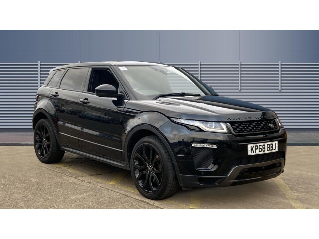 Main listing image - Land Rover Range Rover Evoque