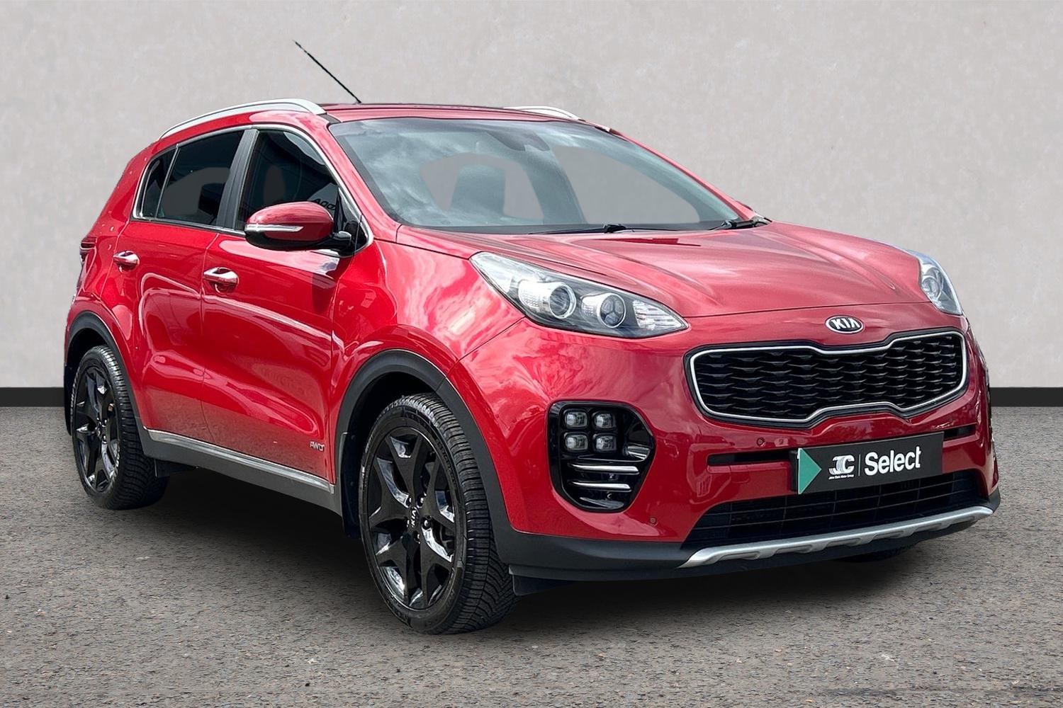 Main listing image - Kia Sportage