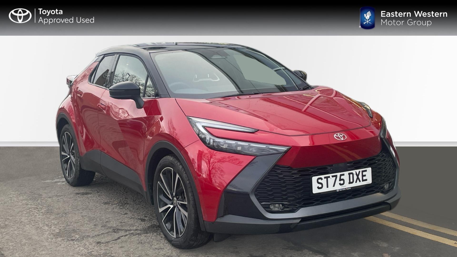 Main listing image - Toyota C-HR