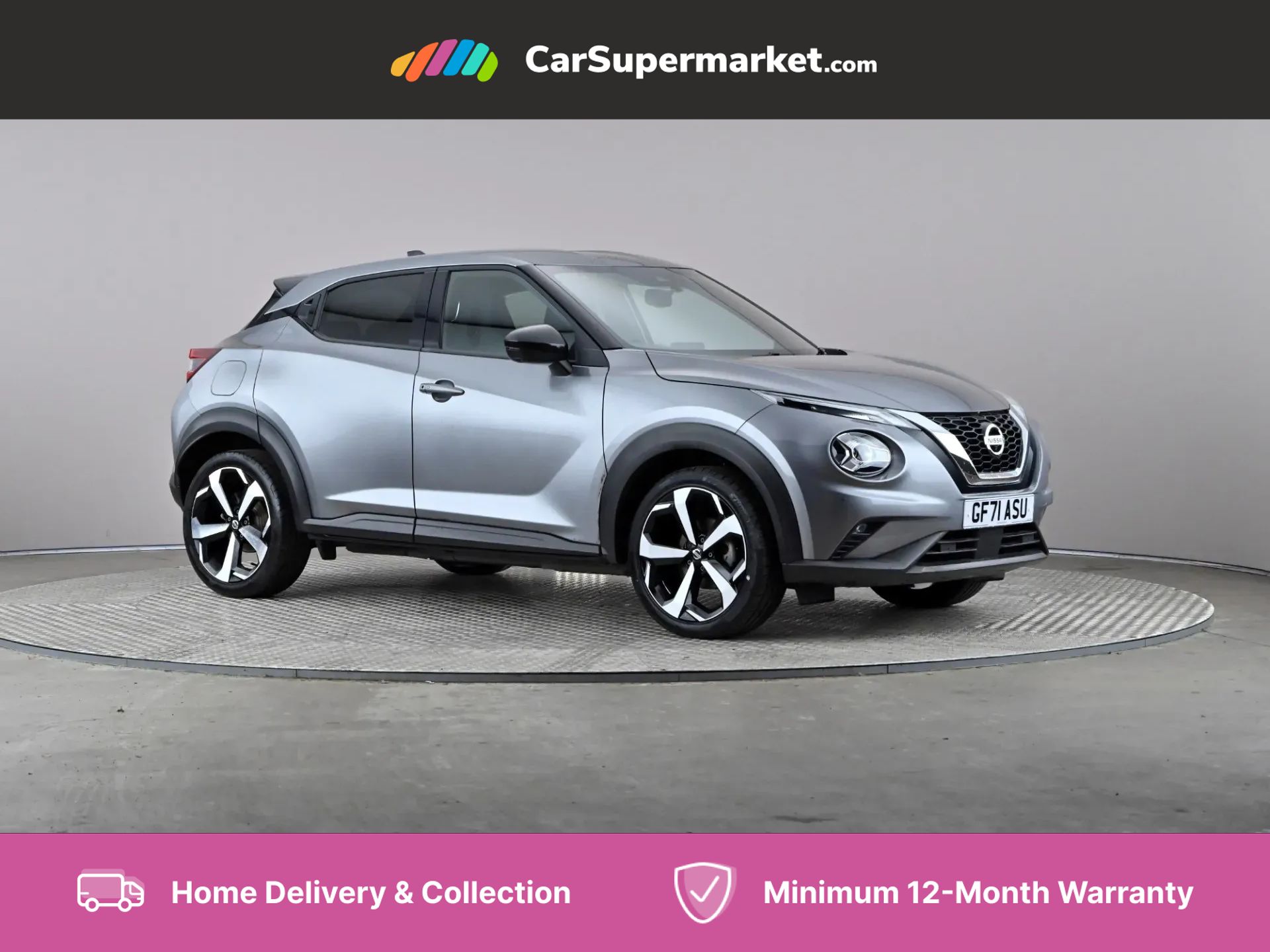 Main listing image - Nissan Juke