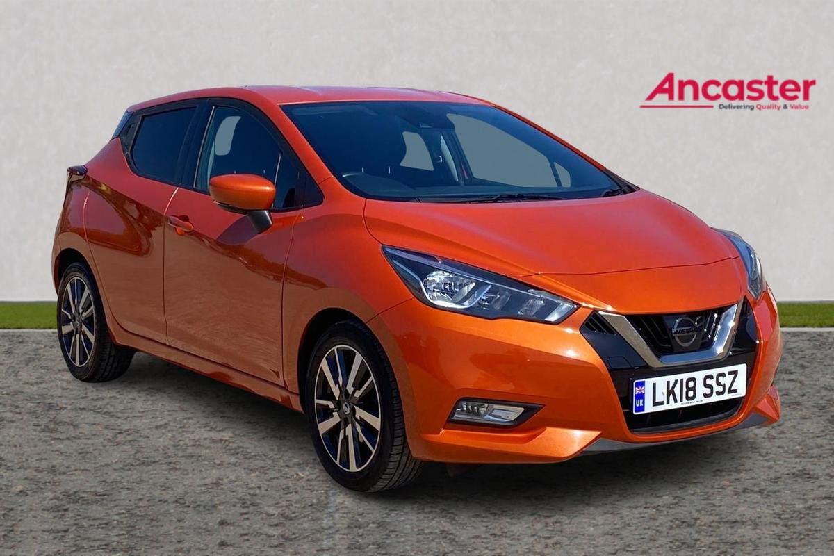 Main listing image - Nissan Micra