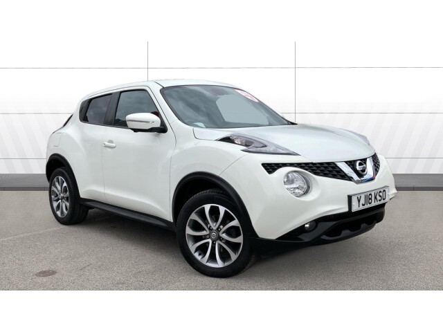 Main listing image - Nissan Juke
