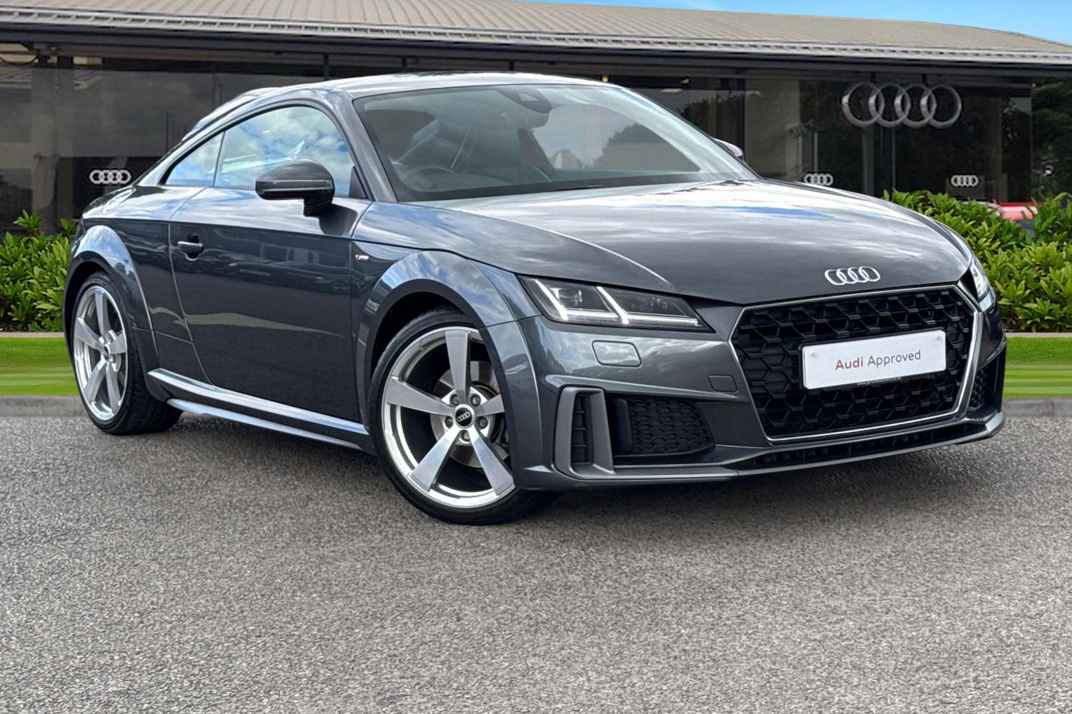 Main listing image - Audi TT
