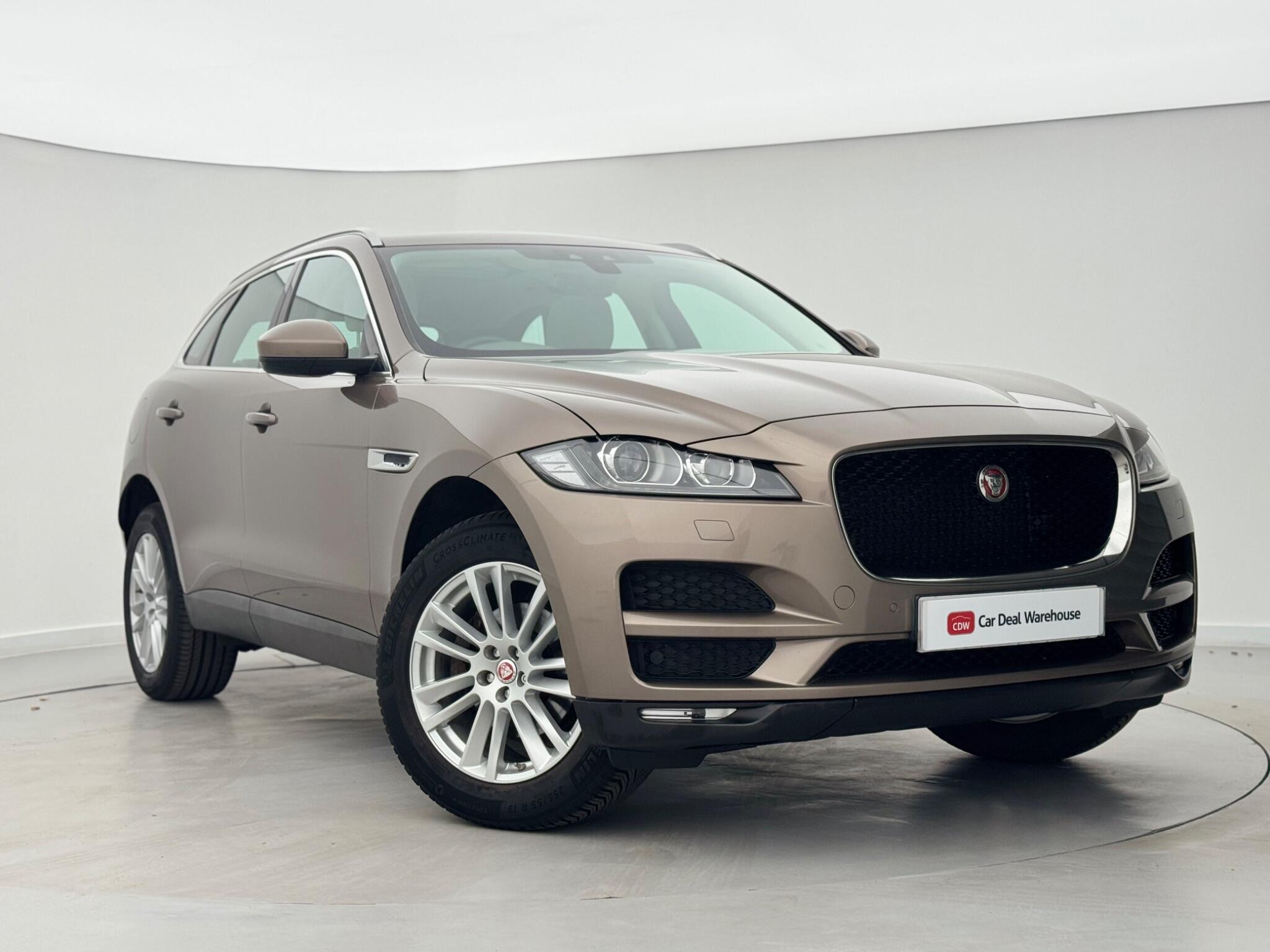 Main listing image - Jaguar F-Pace