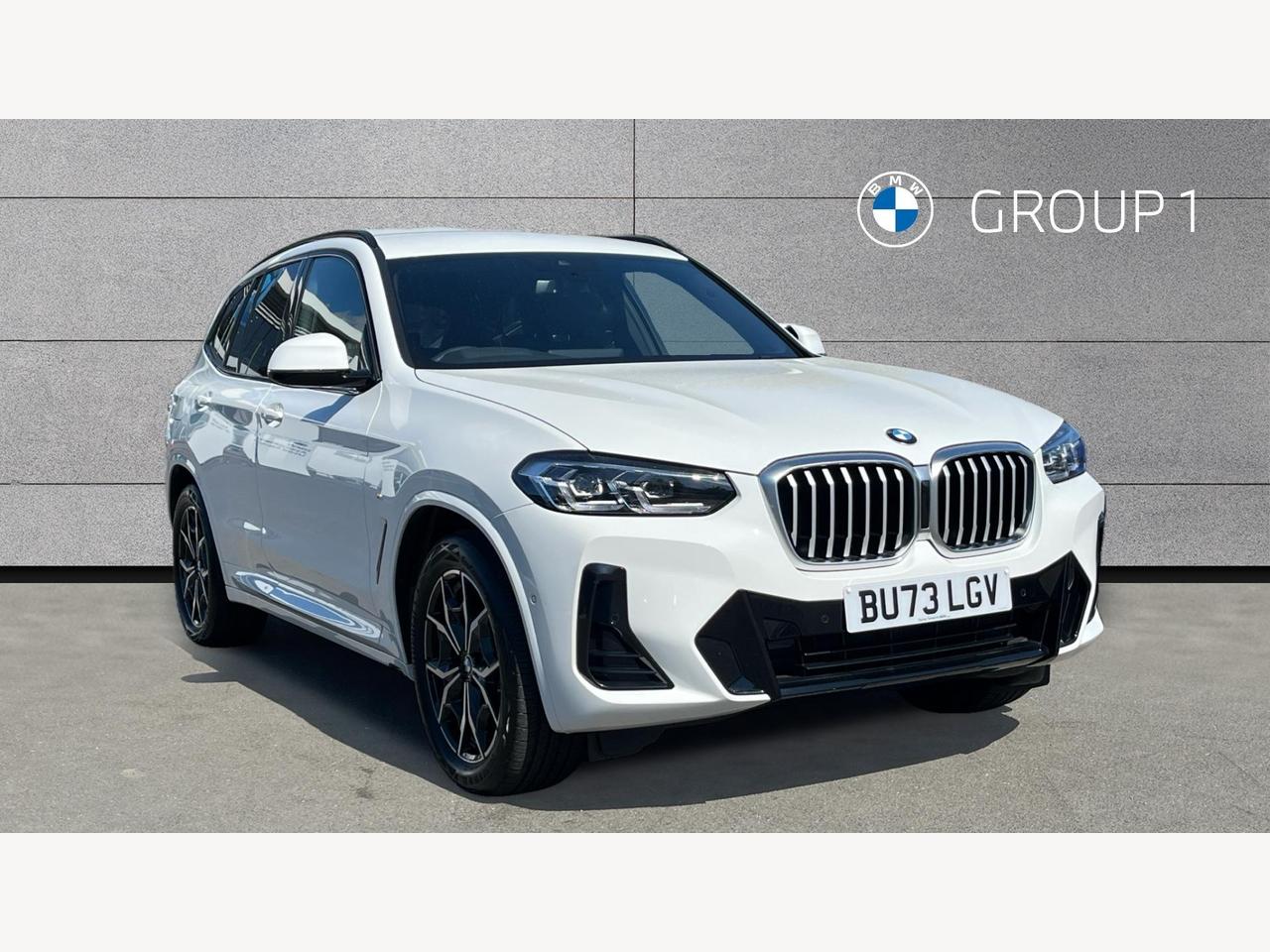 Main listing image - BMW X3