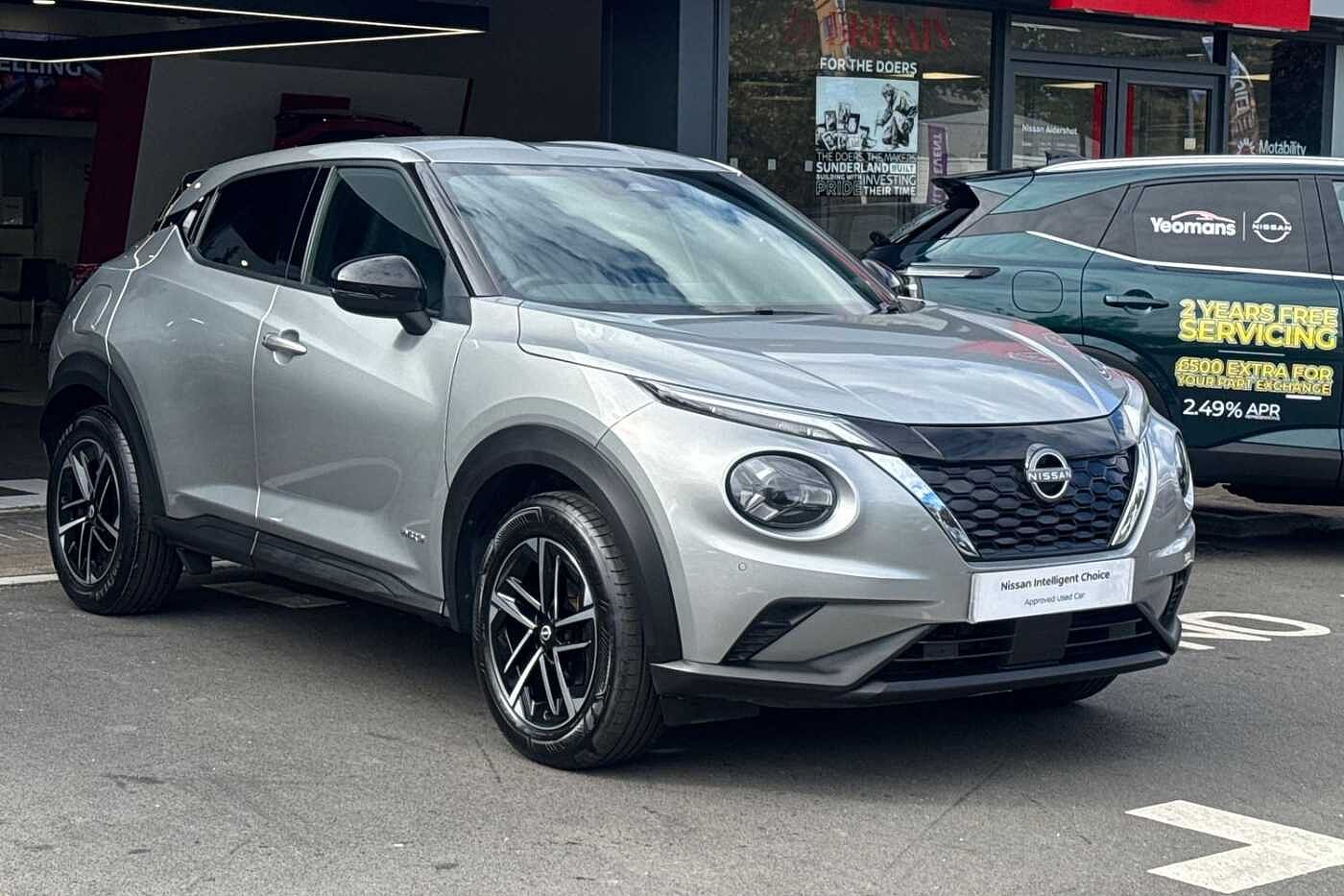 Main listing image - Nissan Juke