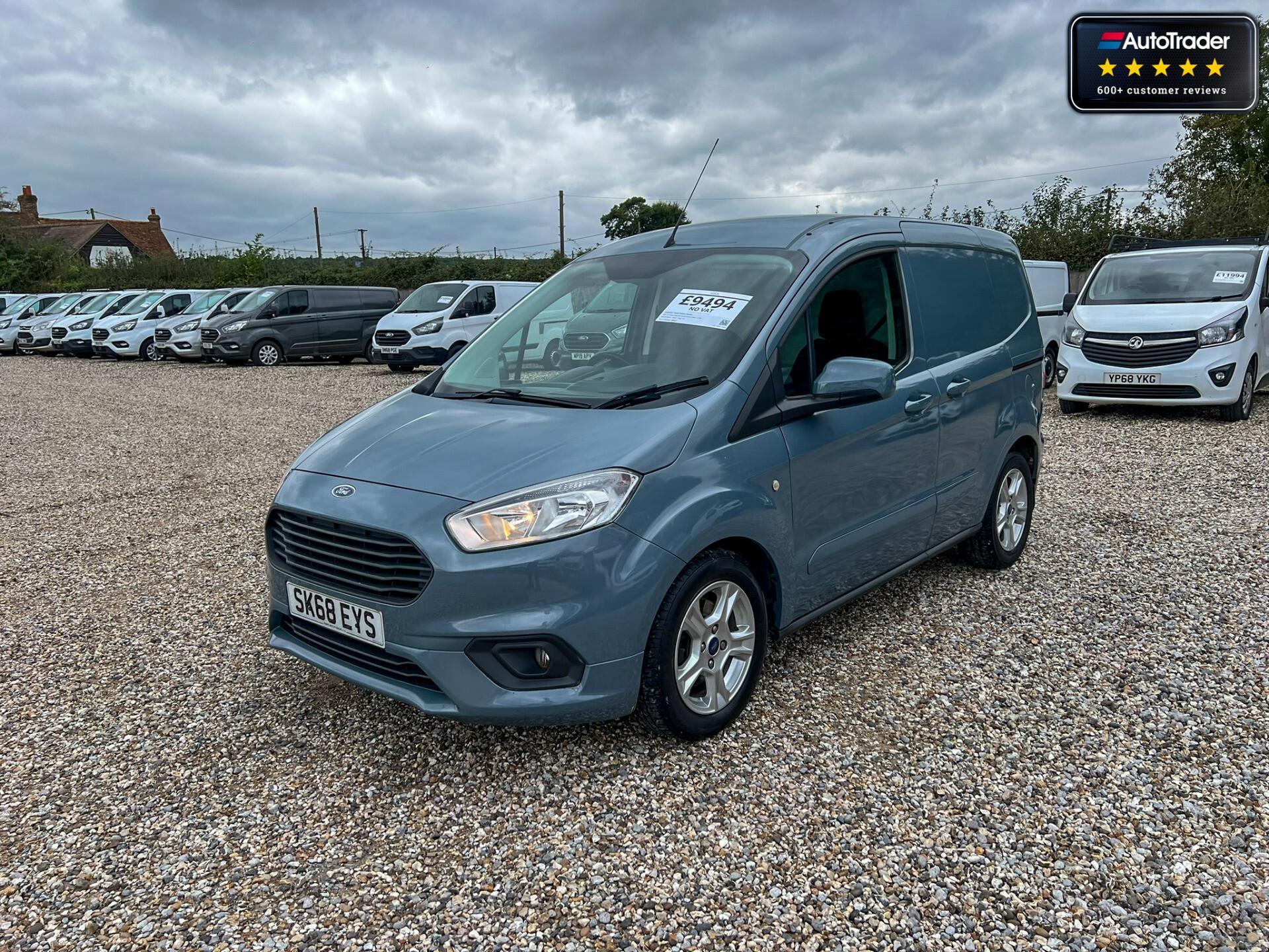 Main listing image - Ford Transit Courier