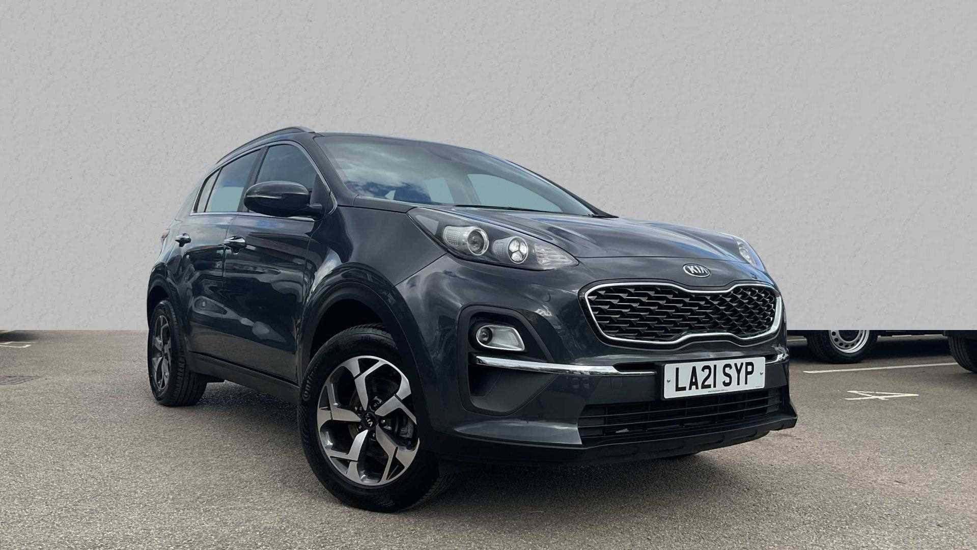 Main listing image - Kia Sportage
