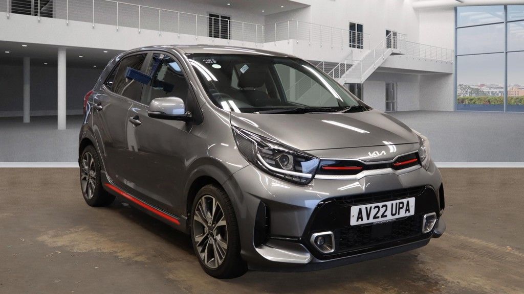 Main listing image - Kia Picanto