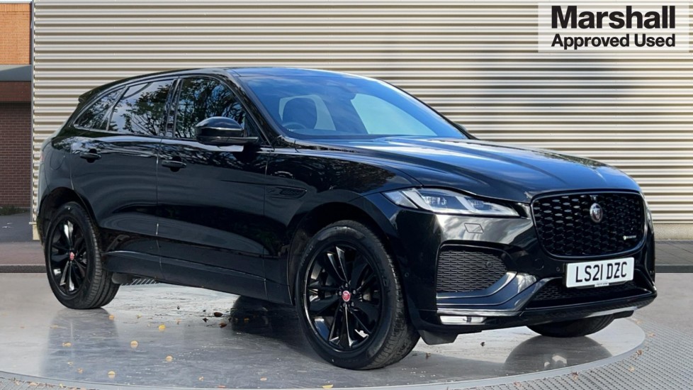 Main listing image - Jaguar F-Pace