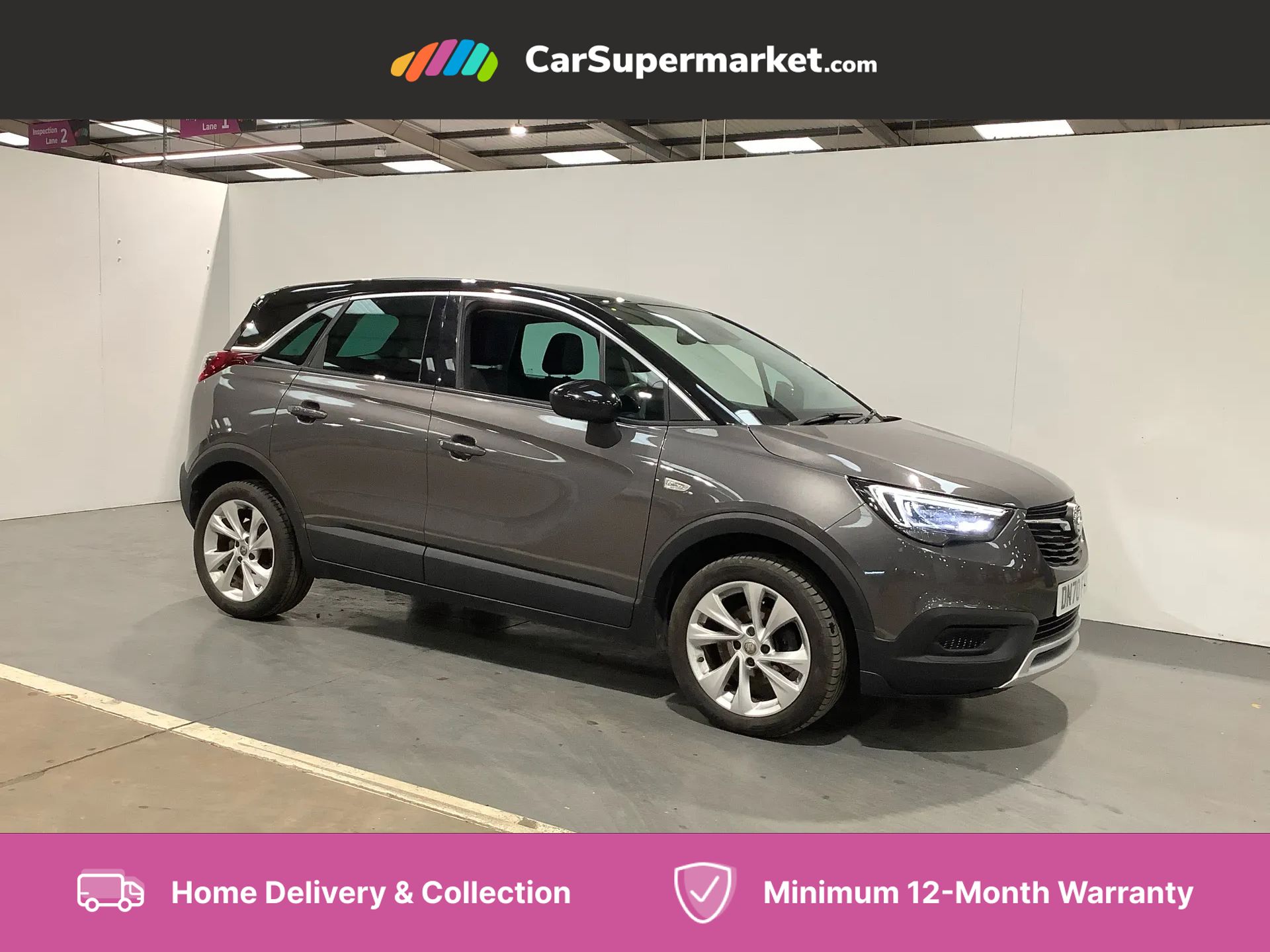 Main listing image - Vauxhall Crossland X