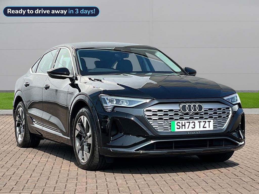 Main listing image - Audi Q8 e-tron