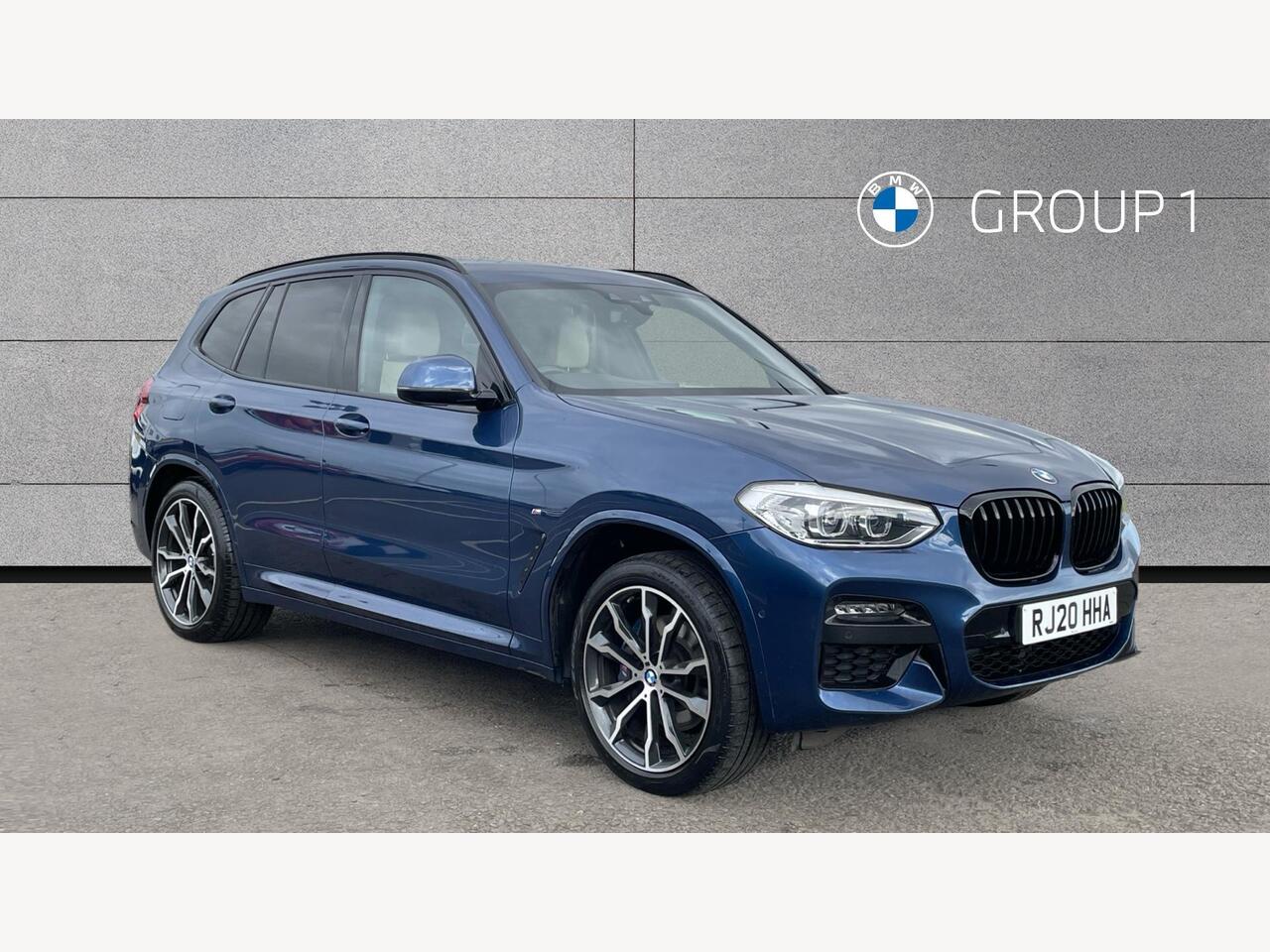 Main listing image - BMW X3