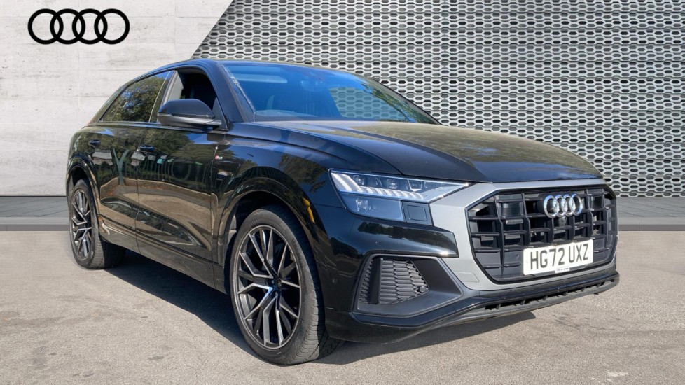 Main listing image - Audi Q8