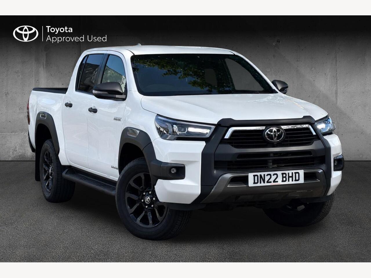Main listing image - Toyota Hilux