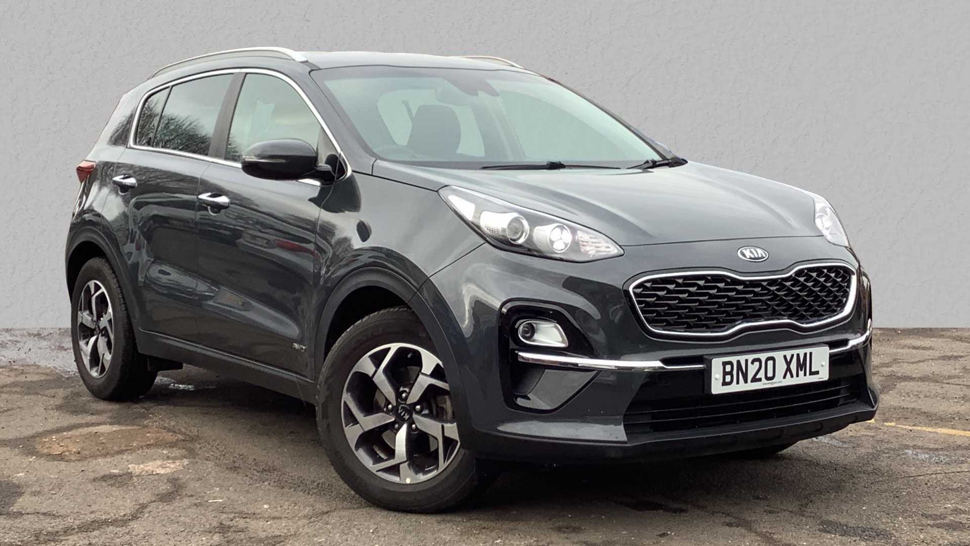 Main listing image - Kia Sportage