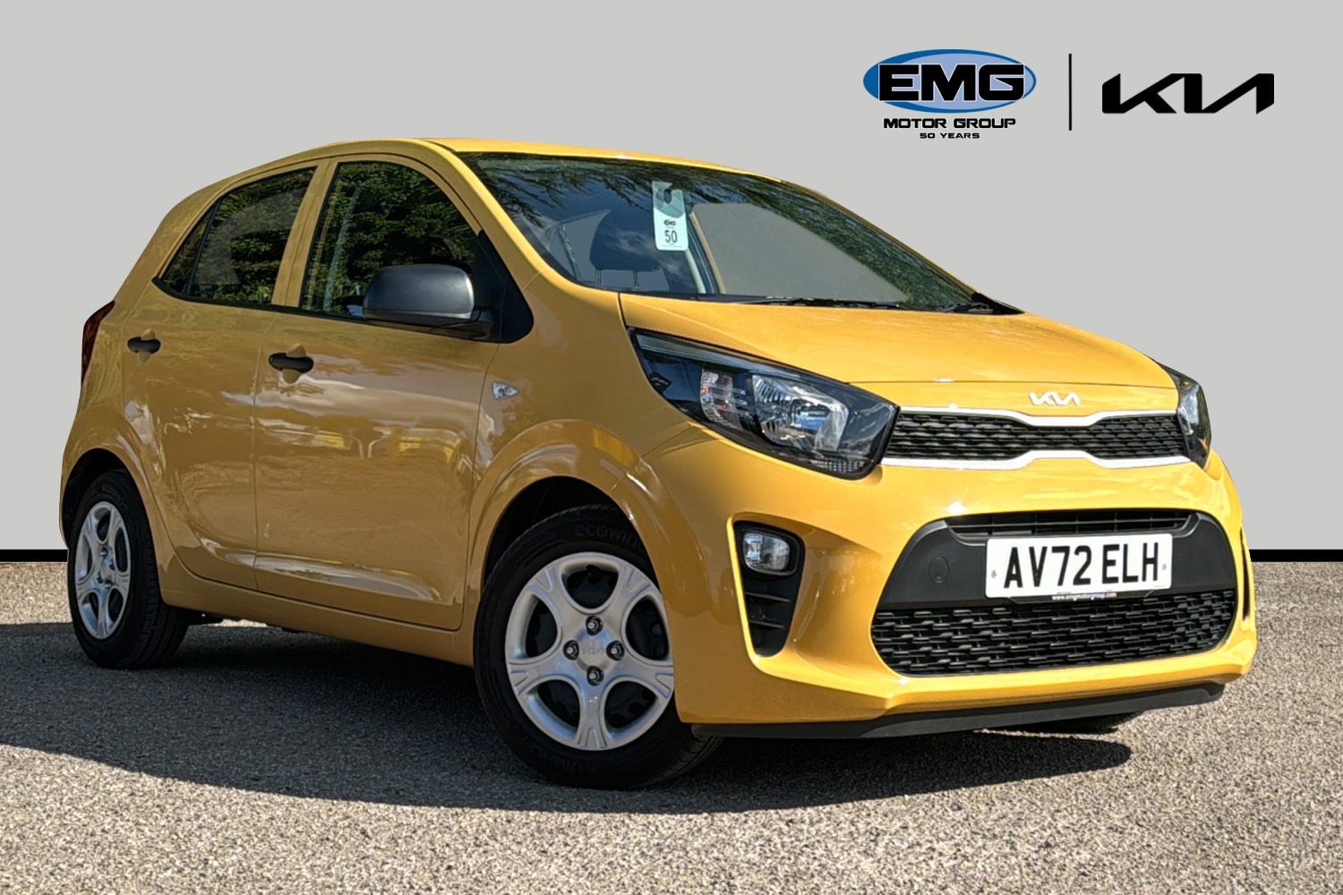 Main listing image - Kia Picanto