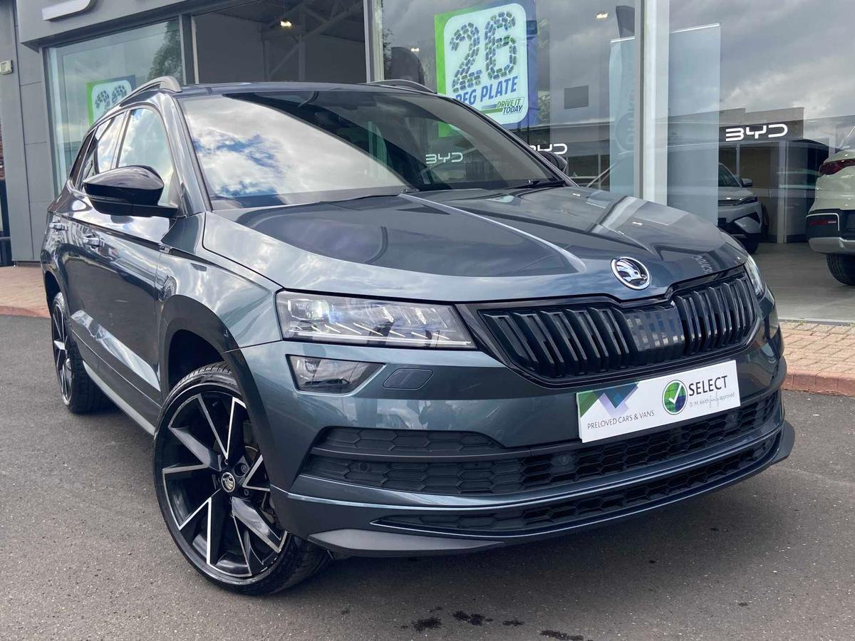 Main listing image - Skoda Karoq