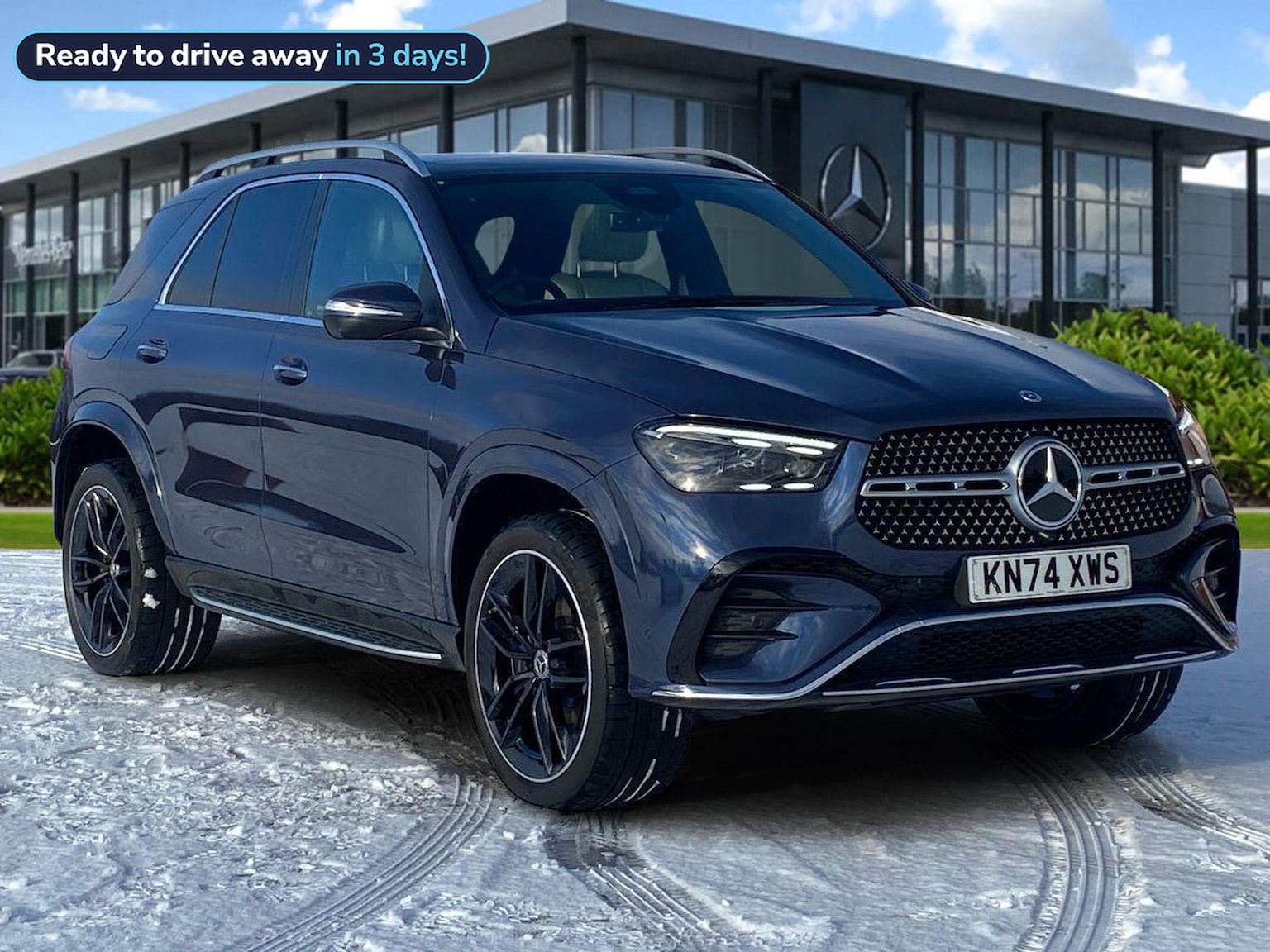 Main listing image - Mercedes-Benz GLE