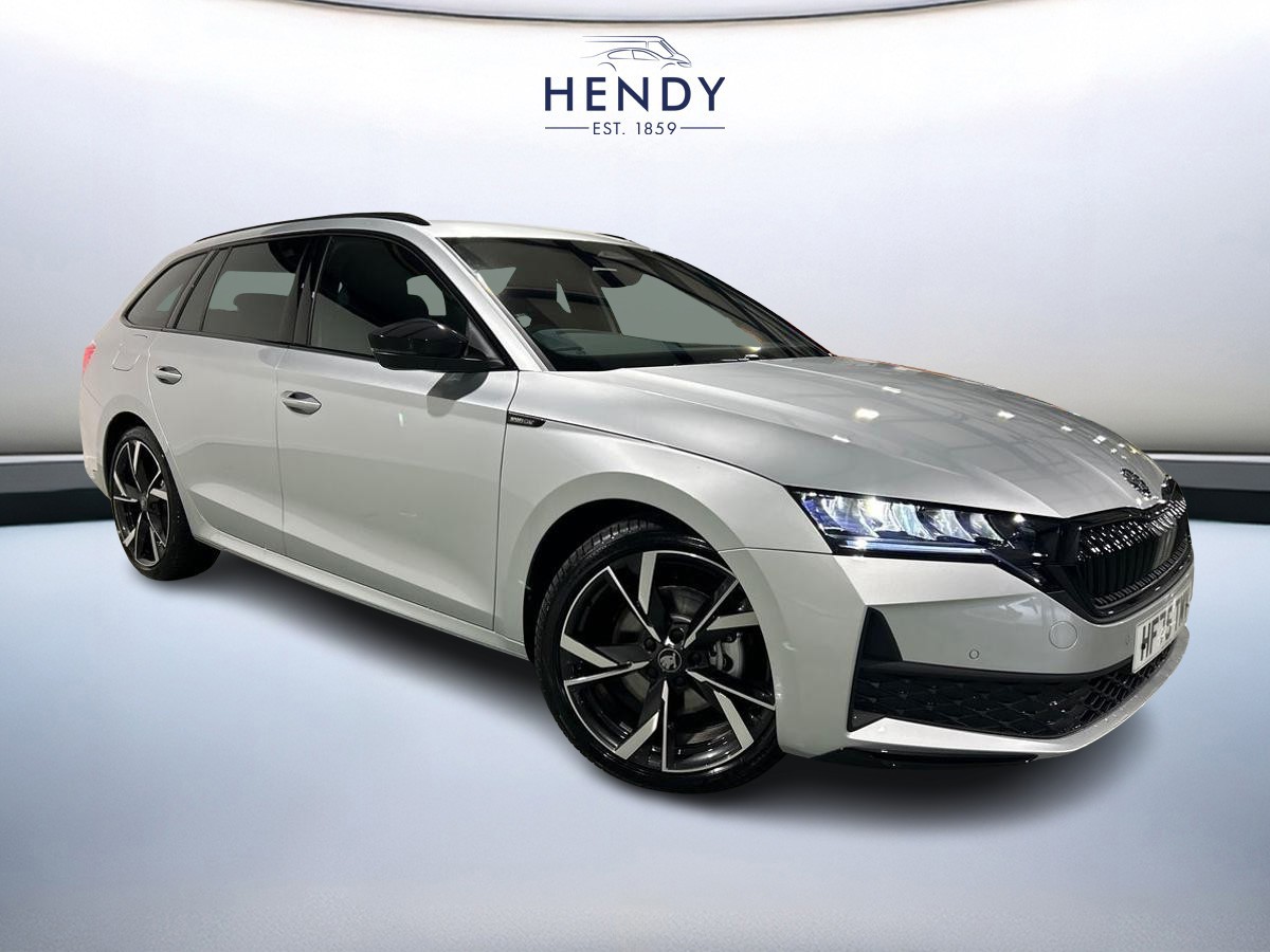 Main listing image - Skoda Octavia Estate