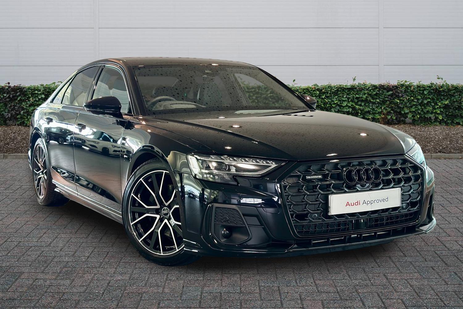 Main listing image - Audi A8