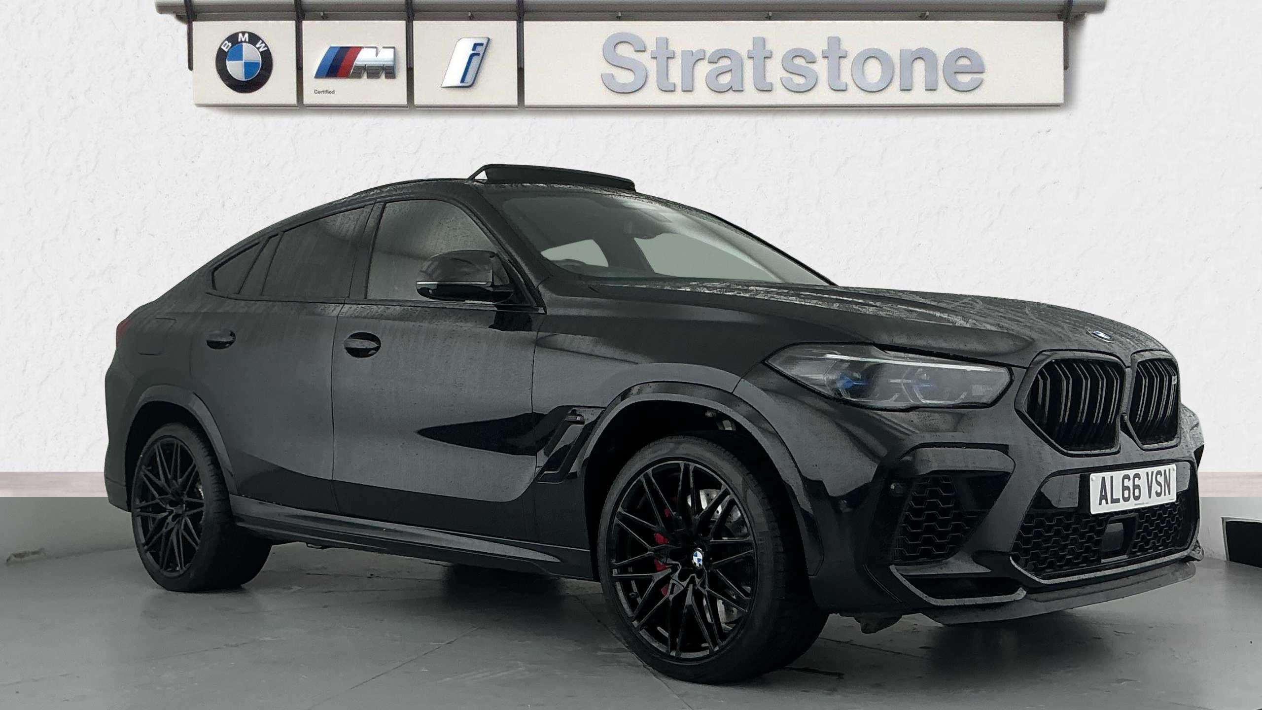 Main listing image - BMW X6 M