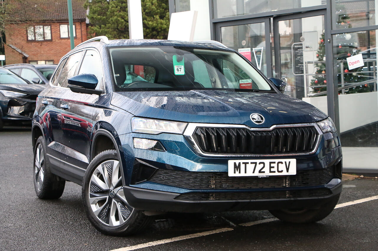 Main listing image - Skoda Karoq