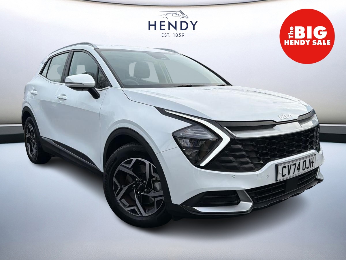 Main listing image - Kia Sportage