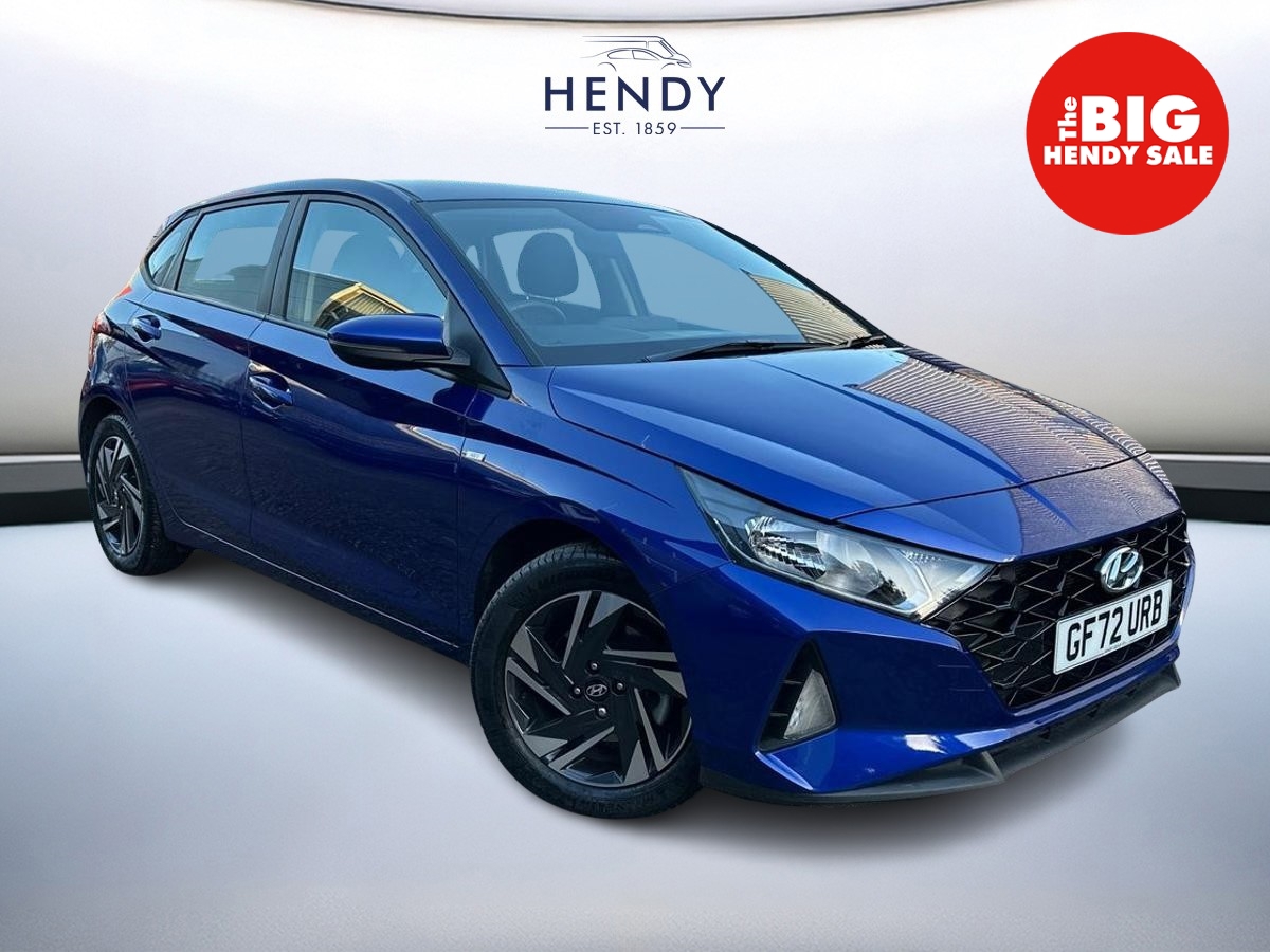 Main listing image - Hyundai i20