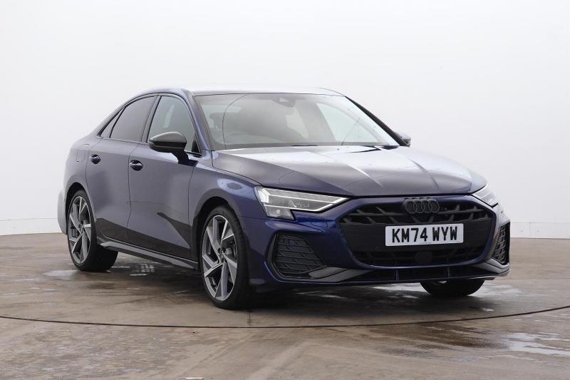 Main listing image - Audi A3 Saloon