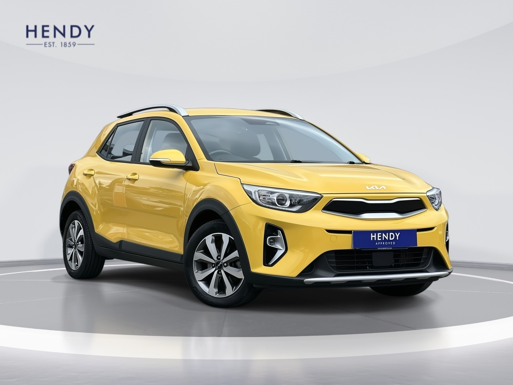 Main listing image - Kia Stonic