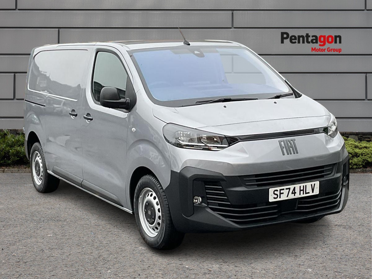 Main listing image - Fiat Scudo
