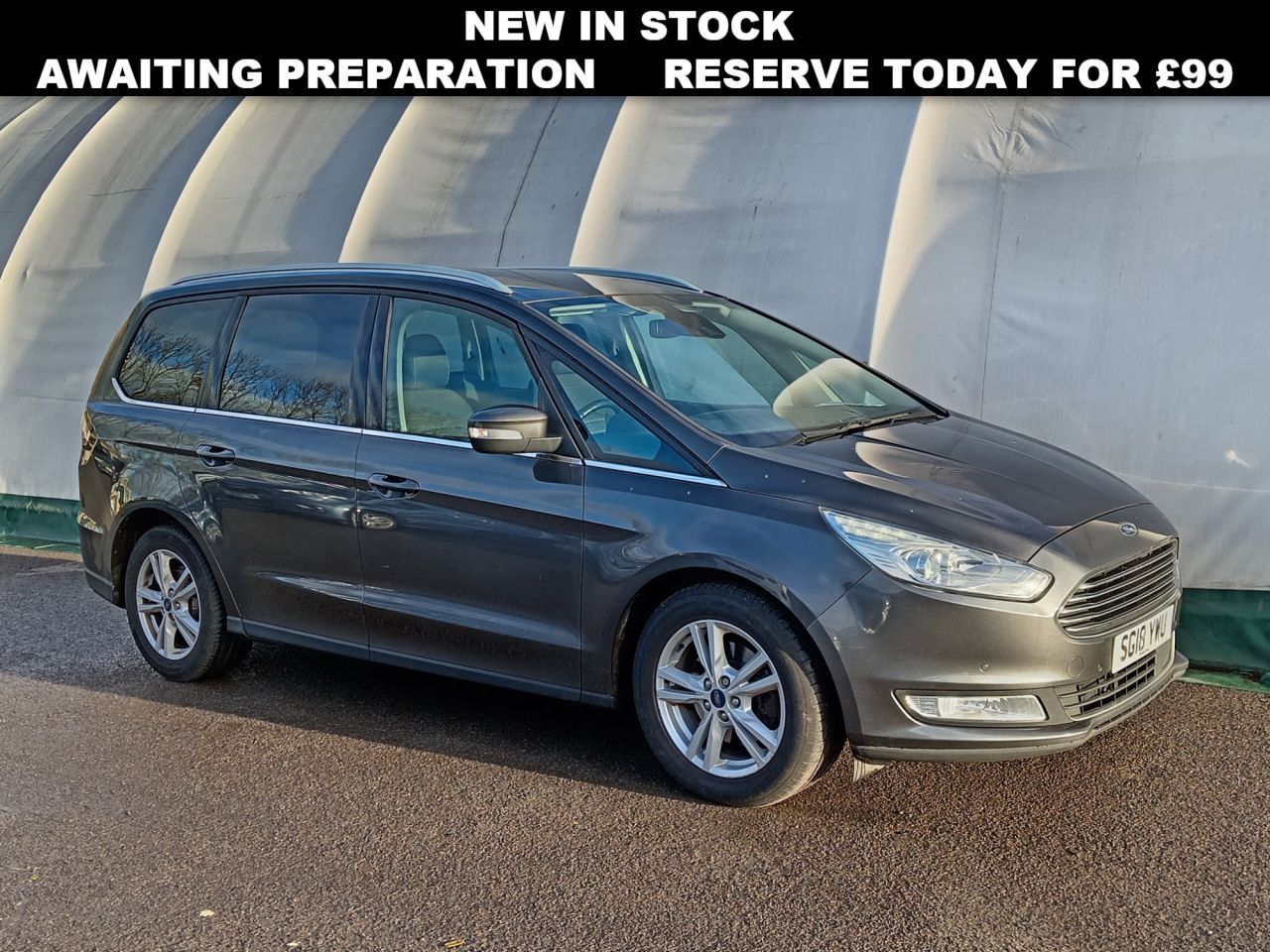 Main listing image - Ford Galaxy