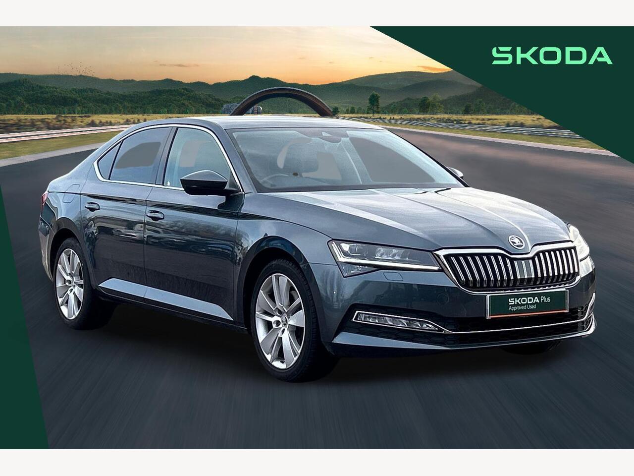 Main listing image - Skoda Superb