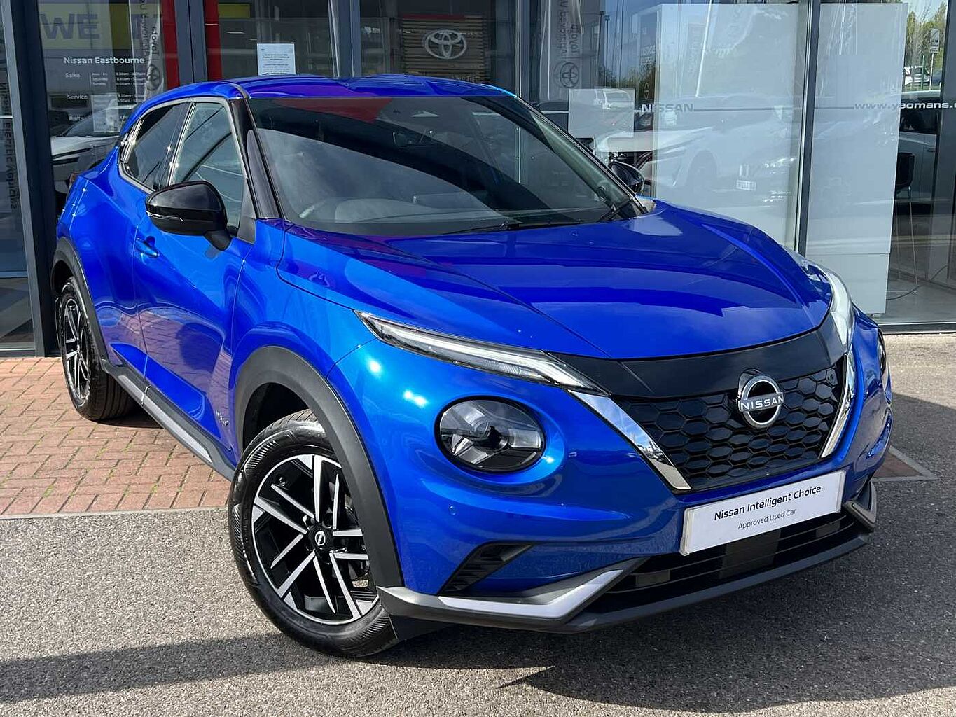 Main listing image - Nissan Juke