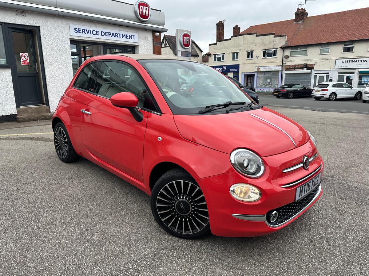 Main listing image - Fiat 500