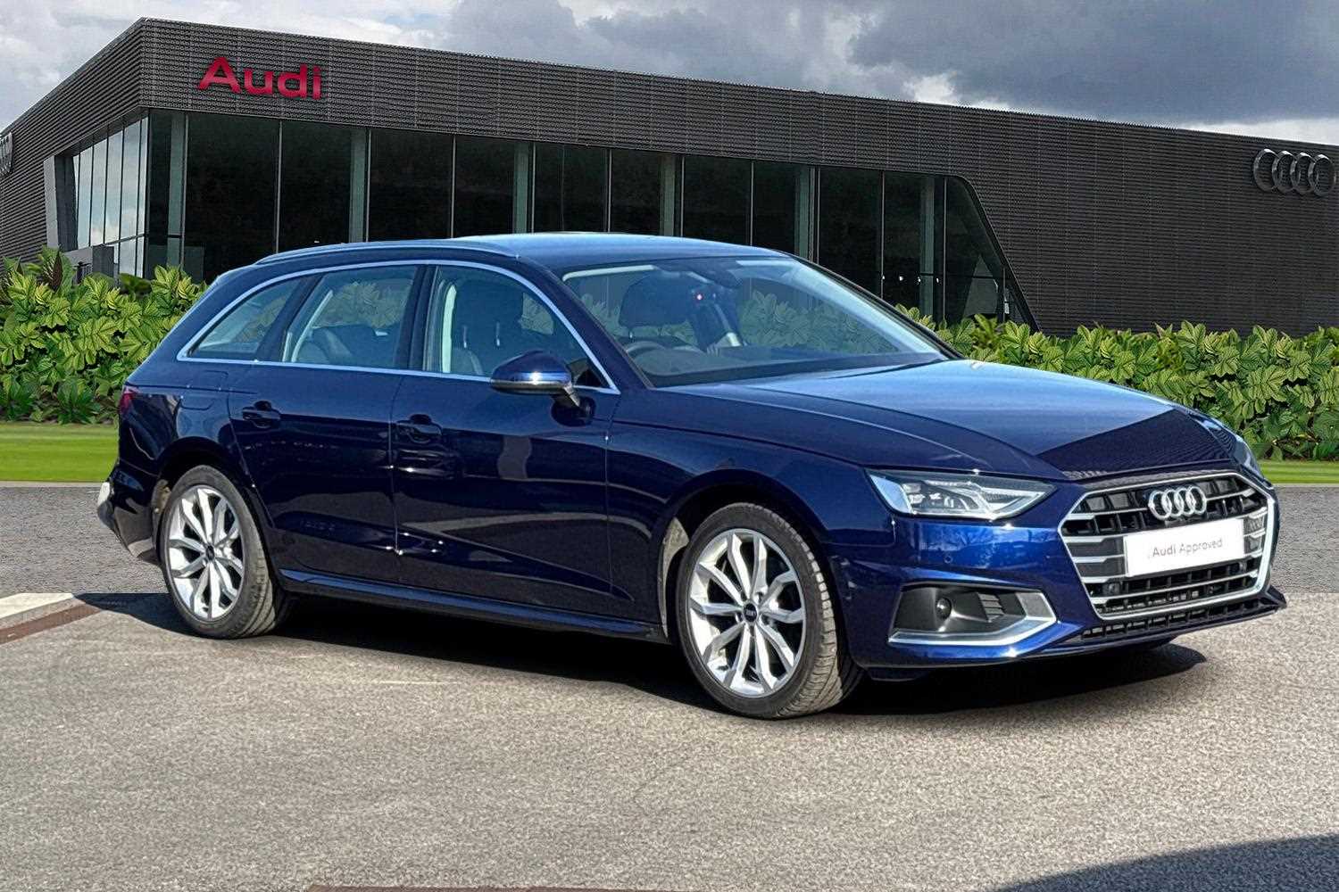 Main listing image - Audi A4 Avant